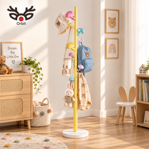 Perchero Moderno Creativo con Forma de Hongo, Perchero Metálico para Ropa, para Sala de Estar, Dormitorio, Hotel - Product Image 5