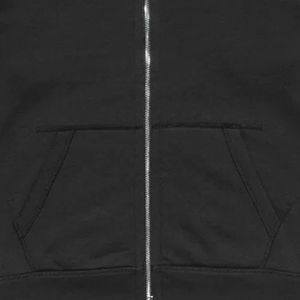 Sweat-shirts d'hiver personnalisés de haute qualité 100% coton lourd 500g, brodés, imprimés, pour hommes, garçons, surdimensionnés, à fermeture éclair intégrale, unisexe - Product Image 4