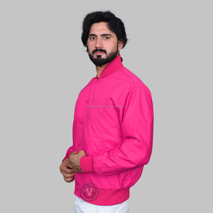 Chaqueta Letterman para hombre, chaqueta de béisbol universitaria de satén bordado, chaqueta de invierno a prueba de viento, transpirable, de alta calidad, personalizada - Product Image 3
