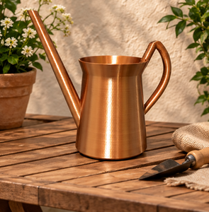 AK Brass <b>Vintage</b> Copper Misting <b>Watering</b> <b>Can</b> Miser Home Gardening Plant Functional Decors Copper Plated <b>Watering</b> <b>Can</b> For Garden - Product Image 4