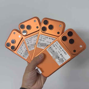 Prix de gros 2026 pour l'iPhone 17 Pro version américaine débloqué, iPhone 17 Pro Orange Cosmique 256 Go/512 Go/1 To, téléphone portable 6,3 pouces - Product Image 4