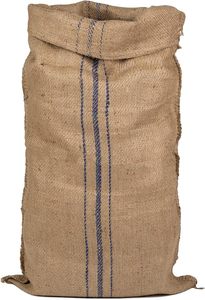 Cheap Rate <b>Jute</b> <b>Sack</b> Bag With Green Stripe Reusable For Agriculture And Industrial Use Made In Bangladesh - Product Image 4