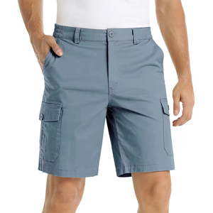Shorts de Verano de Lona de Algodón Resistente, Ecológicos, de Cintura Alta, con Logotipo Frontal, Transpirables, Estilo Urbano, con Cordón Ajustable, Personalizados, Vintage - Product Image 2