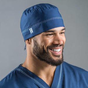 Surgical <b>Scrub</b> <b>Cap</b> Nurse Doctors / Nursing Hat - Dental Beauty Hospital Staff <b>Cap</b> \ Customization Multi- Color Doctor <b>Caps</b> - Product Image 3