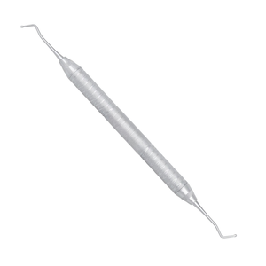 # 18 Curettes dentaires 1,5 mm en acier inoxydable pour l'élimination des caries, instrument à manche creux, outil de restauration - Product Image 1
