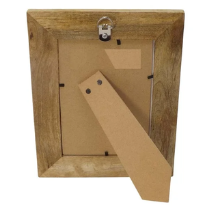 New Selling Modern Mango Wood <b>Photo</b> <b>Frame</b> Wall Decoration for Table top & wall mount with Rectangular Wooden <b>Frames</b> Natural Wood - Product Image 4
