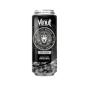 500ml VINUT Original gesunde Null-Zucker-Energy-Drinks Kanada
