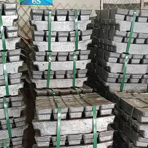 Lingotes de Plomo Puro al 99.99% y 99.994%, Lingotes de Plomo Remeltado al 99.97%, Precio Económico, Venta Mundial - Product Image 1
