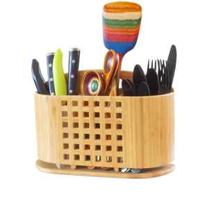 Cutlery Organizer Tray for Kitchen <b>Drawer</b> Countertop Utensil Holder Spoon Fork Knife <b>Storage</b> <b>Box</b> Tableware Organizer - Product Image 4