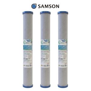 Filtre purificateur d'eau organique pour la réduction des contaminants, cartouche de rechange directe au charbon pour la maison, pureté ultime - Product Image 1