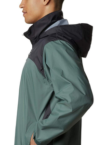 Polyester Windbreaker Men <b>Waterproof</b> Wearing Outdoor Golf Sports <b>Jacket</b> Hooded Windbreaker <b>Jacket</b> High Quality OEM Breathable - Product Image 3