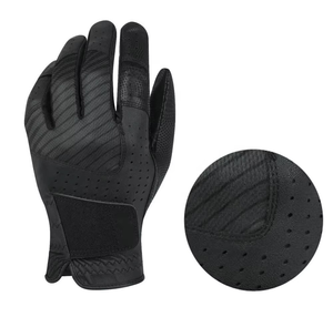 Nouveauté : Gants de golf pour homme en cuir Cabretta, antidérapants, à enfiler, avec logo personnalisé, design OEM, marque personnalisée, haute qualité - Product Image 4