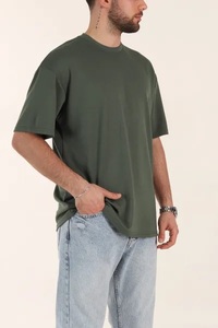Camiseta de Manga Corta para Hombre Ever Glow, Nueva Llegada, Duradera, con Logotipo Personalizado, Algodón y Poliéster, Transpirable, Tallas Grandes - Product Image 3