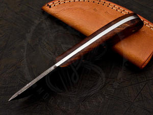 Cuchillos de Caza Damasco Hechos a Mano de Primera Calidad, Mango de Hueso OEM, Dureza 56HRC, Garantía de 3 Años, Venta al Por Mayor, Envío Directo - Product Image 4