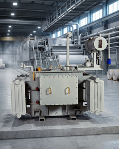 หม้อแปลงไฟฟ้าแบบเติมน้ำมัน 400 kVA ประสิทธิภาพสูง ระดับแรงดัน 20kV แรงดันขาออก 400V ระบบระบายความร้อนแบบ ONAN/ONAF ขดลวดทองแดง - Product Image 6