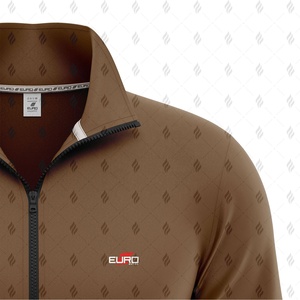 Ensembles de sport athlétiques légers 2 pièces personnalisés pour hommes – Tenues décontractées unies pour adultes – Vêtements de sport pour l'entraînement et la course à pied - Product Image 2