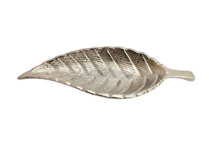 Plateau décoratif en forme de crabe argenté, assiette d'appoint, centre de table côtier, plat de service, décoration intérieure - Product Image 4