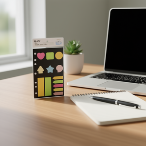 ILAN Foglietti Adesivi 20x12.3 Cm 25 Fogli 13 Pezzi Multicolore - Product Image 2