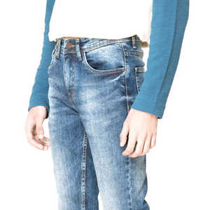 Jeans skinny pour homme de qualité supérieure, extensibles, coupe slim, jeans déchirés, streetwear, pantalon en jean pour homme - Product Image 6