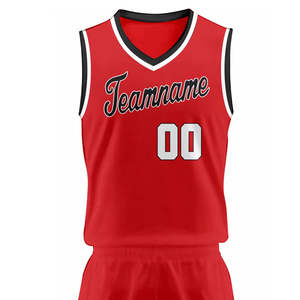 <b>Top</b> Trending Premium Quality Basketball Uniform for Adults Fully Customized Logo Printing Breathable Sets - Product Image 3