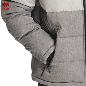 Chaqueta Acolchada de Diseño Personalizado para Hombre, con Logotipo Personalizado, Cierre de Cremallera, Tela Transpirable y Cómoda, Corte Regular - Product Image 6