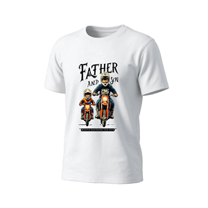 Camiseta de Manga Corta para Hombre, Cómoda, Veraniega, Moderna, Ajustada, Tejido de Punto con Estampado, Estilo Casual - Product Image 3