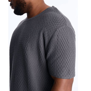 Camisetas de hombre de diseño elegante y alta calidad, de manga corta, ligeras, antiarrugas, cómodas y transpirables. - Product Image 2
