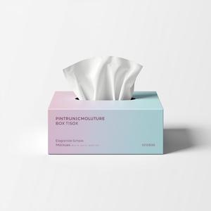 Facial <b>Tissue</b> <b>Paper</b> Box 2 Ply Ruby <b>Paper</b> Made with Natural Wood Pulp Clean Hygienic Disposable Bulk Supply Supermarket Retail - Product Image 5