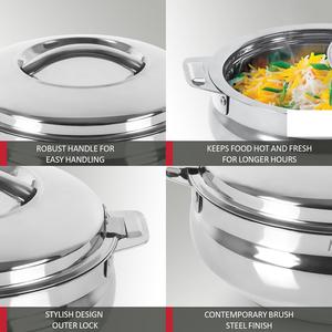 Cacerola de Acero Inoxidable de Alta Calidad Diseñada para Buffet de Celebraciones, Ayuda a Organizar la Mesa de Forma Estructurada Durante Eventos - Product Image 2