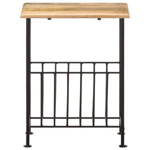 Black and Brown Magazine <b>Rack</b> Stylish <b>CD</b> <b>Racks</b> Design - Product Image 2