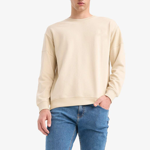 Sweat-shirts respirants à manches longues pour hommes, service OEM, vente en gros, légers, logo personnalisé, nouveau design, sweat-shirt pour hommes. - Product Image 4