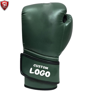 SUMROOS SI <b>Leather</b> Boxing Gloves with Adjustable <b>Wrist</b> <b>Strap</b> Protective & Comfortable Design-Durable Training Gear - Product Image 5