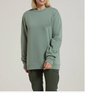 Sudadera con capucha extragrande de moda para hombre y mujer, de tejido grueso, en colores rosa, gris, azul y negro, con efecto desgastado, lisa, con logotipo personalizado. - Product Image 5