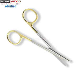 กรรไกรผ่าตัด TC Mayo ขนาด 5.5 นิ้ว แบบใช้มือ ผลิตจากเหล็กกล้าไร้สนิมเกรดทางการแพทย์คุณภาพสูง พร้อมใบมีดตรงทังสเตน - Product Image 5