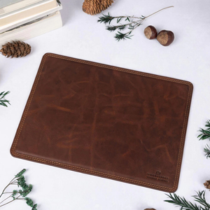Versatile Leather <b>Mouse</b> <b>Pad</b> Used As Desk Blotter And <b>Mouse</b> Surface Waterproof Material For Office Staff LMPD-0062D - Product Image 1