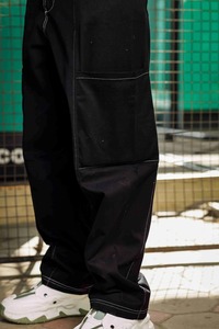 Pantalon en jean élégant pour homme, confortable, style décontracté chic, coupe large, taille mi-haute, écologique, authentique, idéal printemps-été - Product Image 2