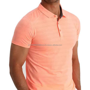 Camiseta Polo con Cuello Solapa y Logotipo Personalizado a Precio Competitivo 2025, Camiseta Polo de Golf 100% Algodón para Hombre - Product Image 6