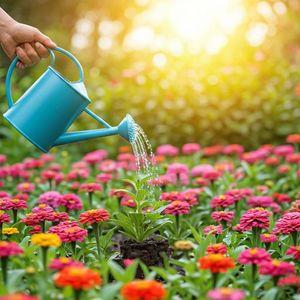 Arrosoir de jardin polyvalent en métal, récipient d'arrosage à long bec pour plantes d'intérieur, pots de fleurs de jardin extérieur - Product Image 4
