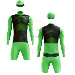 Maillots de cyclisme à manches courtes personnalisés de qualité supérieure, impression numérique, chemises d'entraînement, uniforme de cyclisme de qualité professionnelle - Product Image 3