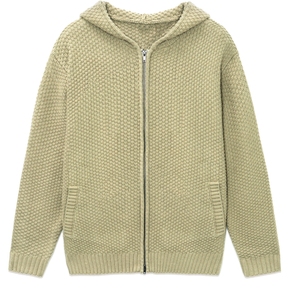 Custom Heavyweight Knitted Hoodie 500g 100% Cotton Terry Regular Fit Casual Streetwear Men Eco-Friendly <b>Waterproof</b> Winter - Product Image 1