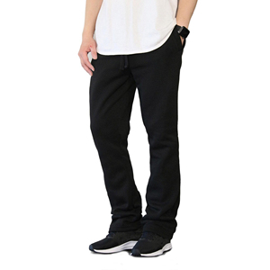 Hot Selling Wholesale Rate Lightweight Casual Breathable <b>Flared</b> Jogger <b>Trouser</b> Sale <b>Men</b> Wears High Quality Cotton Blend Unique - Product Image 2