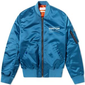 Chaqueta Bomber de Satén Personalizada 2026, Estilo Letterman, Bordada, Casual, con Bloques de Color en Contraste, Chaqueta Bomber de Béisbol OEM - Product Image 3