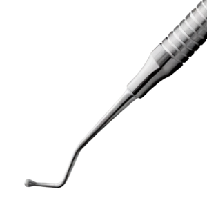 Polisseur à bille double extrémité avec pointes de 1 mm à 2 mm, manche creux, instrument dentaire de restauration d'amalgame, outil en acier inoxydable - Product Image 4