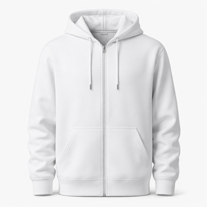 Custom <b>Zipped</b> <b>Up</b> Hoodies Manufacturer for Bulk Orders - OEM Wholesale Supplier - Product Image 1