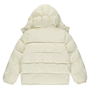 Chaqueta Acolchada Ligera de Poliéster High Street con Cuello Alto, Impermeable, Transpirable, con Capucha, para Invierno, Tejido Burbuja Suave y Cálido - Product Image 3