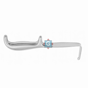 Retractor Lateral Manual de Acero Inoxidable Gray Rocks, Juego de Instrumentos Quirúrgicos, Certificado CE Clase I, Cirugía General Hospitalaria - Product Image 3