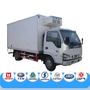 รถบรรทุกห้องเย็น อีซูซุ EST7 เกียร์ธรรมดา ดีเซล มาตรฐานไอเสียยูโร 5 กำลัง 150-250 แรงม้า รับน้ำหนัก 1-10 ตัน บรรทุกได้ 5 ตัน - Product Image 1