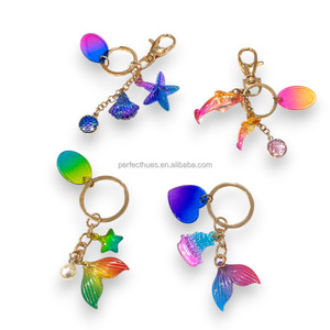 Llavero personalizado 3D-Tienda de recuerdos Parques marinos Sorteos llavero para niñas - Product Image 5
