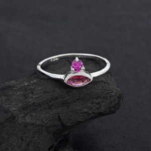 Bague de créateur en argent sterling 925 massif 100% pur avec pierre précieuse naturelle multi-facettes, idéale pour les anniversaires et les fêtes, vente en gros - Product Image 3