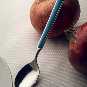 resin cutlery dining <b>spoon</b> dining fork dining knife <b>table</b> cutlery kitchen cutlery serving cutlery time 2 decor - Product Image 1